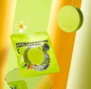 Fragrance Hanging Film Air Freshener - Long-Lasting Scented Closet Deodorizer for Wardrobe, Car, Bathroom - 90-Day Odor Eliminator