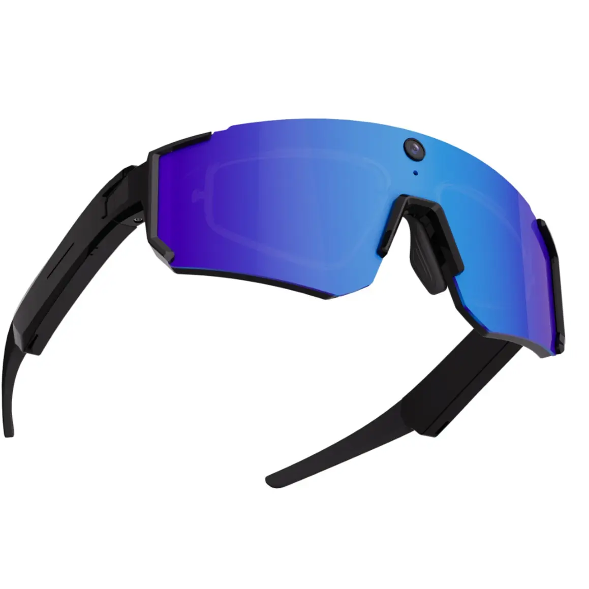 Smart Camera Glasses - Black