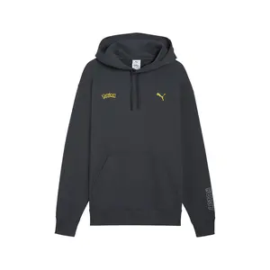 PUMA Mens Pokemon X Relaxed Graphic Hoodie Casual Outerwear Casual - Grey