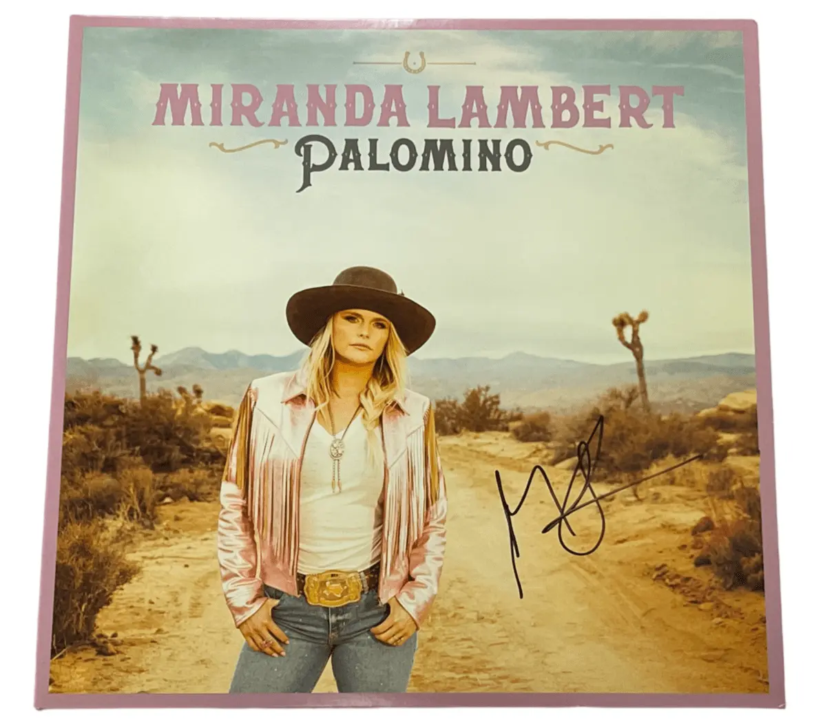 Miranda Lambert Authentic Autographed Vinyl Record #2