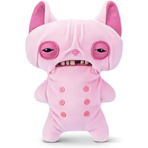 ZURU Fuggler Alley Cats Wrinkle Mcstinkles 9-inch Stuffed Plush