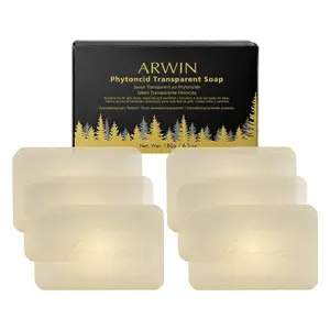 [Pack of 6] Phytoncid Transparent Soap For Sensitive Dry And Normal Skin