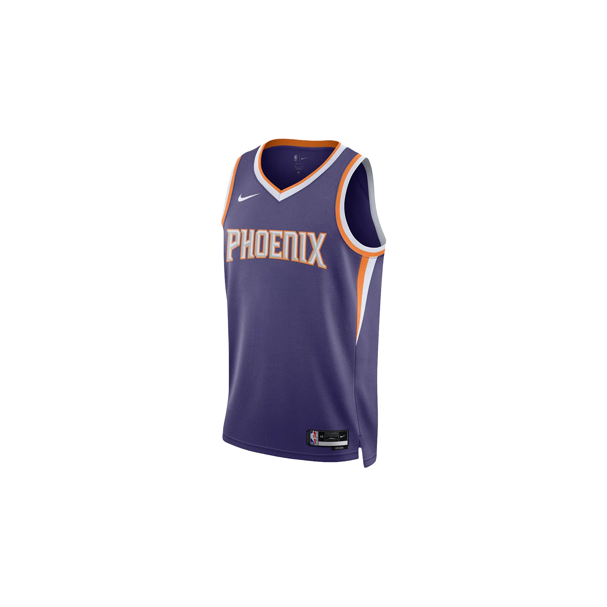 NBA Phoenix Suns 2021/22 Diamond Icon Swingman Jersey "Purple" DN2628 566