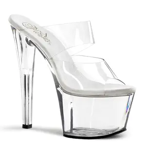 Pleaser Sky-302 Women's Elegant Heeled Platform Shoe - Classy, Stylish All-Seasons Elegant Party Footwear