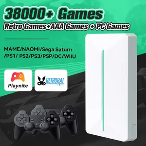 500GB HDD Hard Drive Disk For Sega Saturn/PS3/PS2/PS1/PSP/DC/WiiU/MAME With 38000+ Retro PC Games For WIN PC