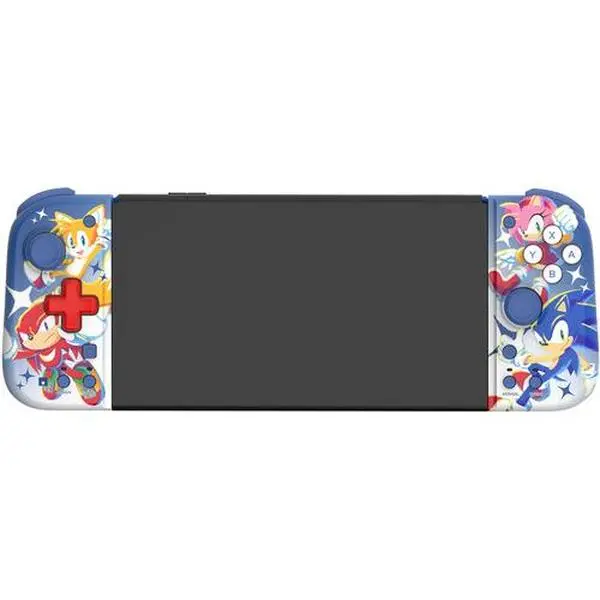 HORI Split Pad Compact: Sonic the Hedgehog  for Nintendo Switch - Officially Licensed by Nintendo ans SEGA