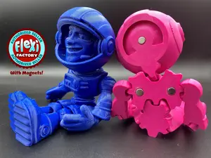 Magnetic Flexi Astronaut | Flexi Factory Authorized Seller | Space Man