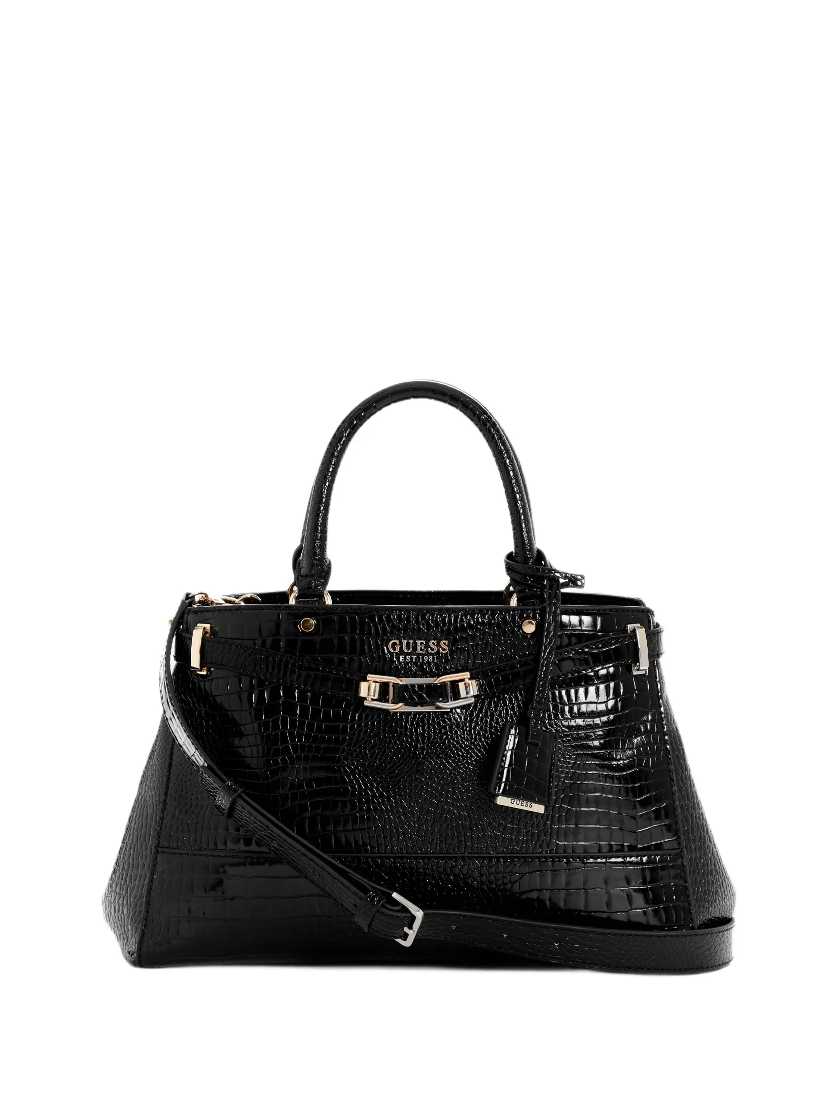 GUESS Female Silvye Luxury Satchel GUESS Female Silvye Luxury Satchel