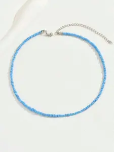 Simple Fashion Beaded Necklace, Minimalist Chain, Fashion Jewelry for Party, Daily Clothing Decor, Trendy All-match & Exquisite Jewelry for Birthday Gift, Minimalist Necklaces
