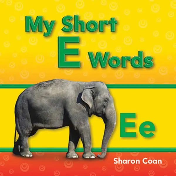 USED-My Short E Words by Coan, Sharon (Paperback)