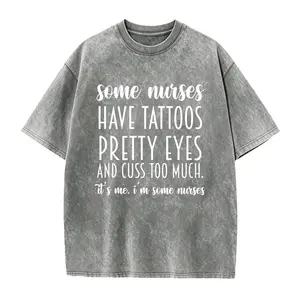 Some Nurses Have Tattoos Shirt,Funny Nurse Gift,RN Nurse Tshirt,Nurse Appreciation Gift,Nurse Graduation Gift,Nurse Week Gift,Nursing School