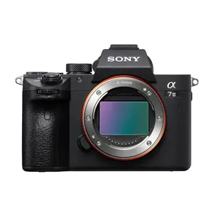 Sony Alpha a7 III Full-Frame Mirrorless Camera with 28-75mm Lens, 128GB SD Card, and Case Bundle