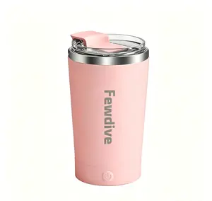FEWDIVE Fully Automatic Mixing Cup – Rechargeable, Portable Sports/Fitness Cup – Electric Protein Powder Mixer
