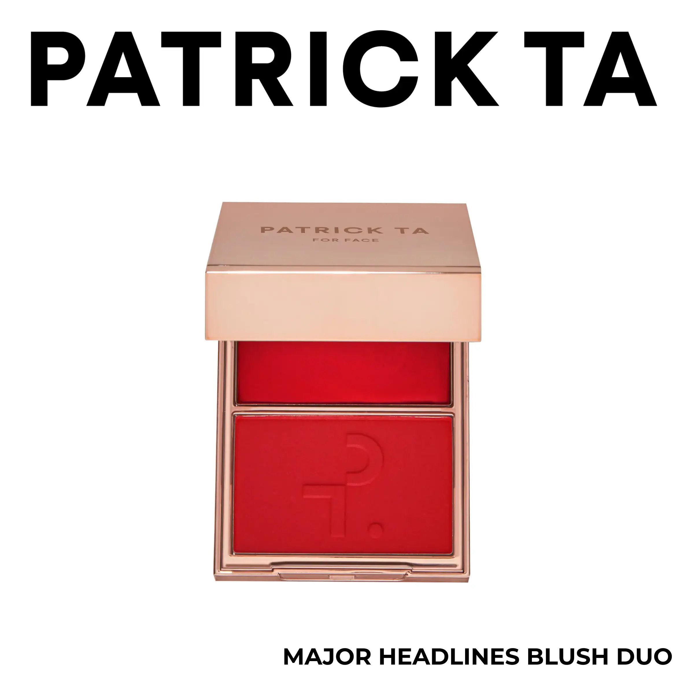 Major Headlines Double-Take Crème & Powder Blush Duo Major Headlines Double-Take Crème & Powder Blush Duo