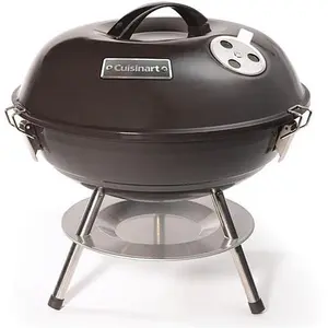 Cuisinart 14" Portable Charcoal Grill in Black