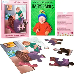 Dementia Puzzle 12 Large Pieces Jigsaw –Mother's Love