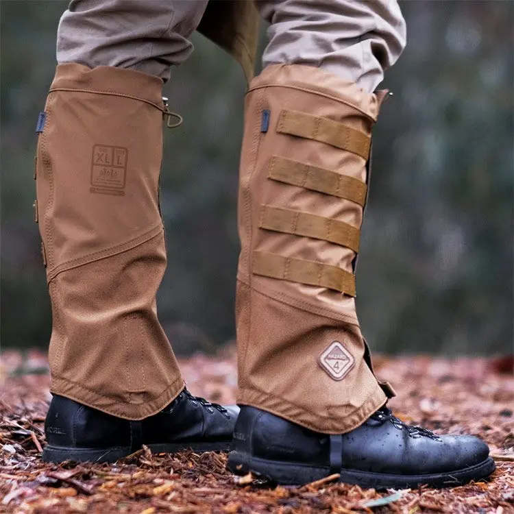Mandogator™ modular boot gaiters