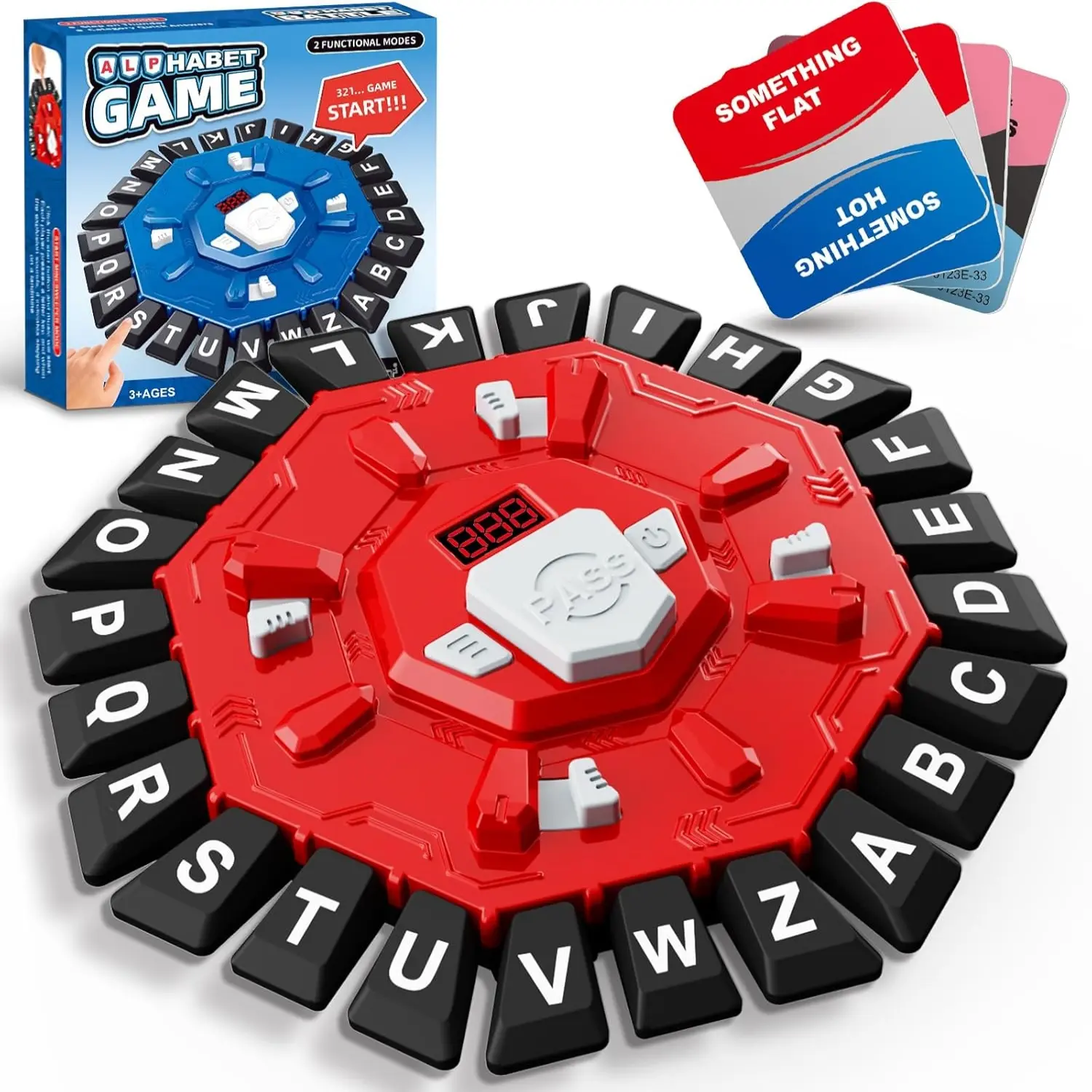 Interactive Letter Learning Puzzle Game - Fun for All Ages - TikTok Shop