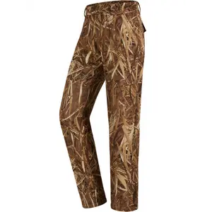 NEW VIEW Womens Camo Hunting Pants: Ultimate Silence For Unseen Tracking Adventures, Lightweight Hunter Pants For Deer, Duck & Turkey Hunting