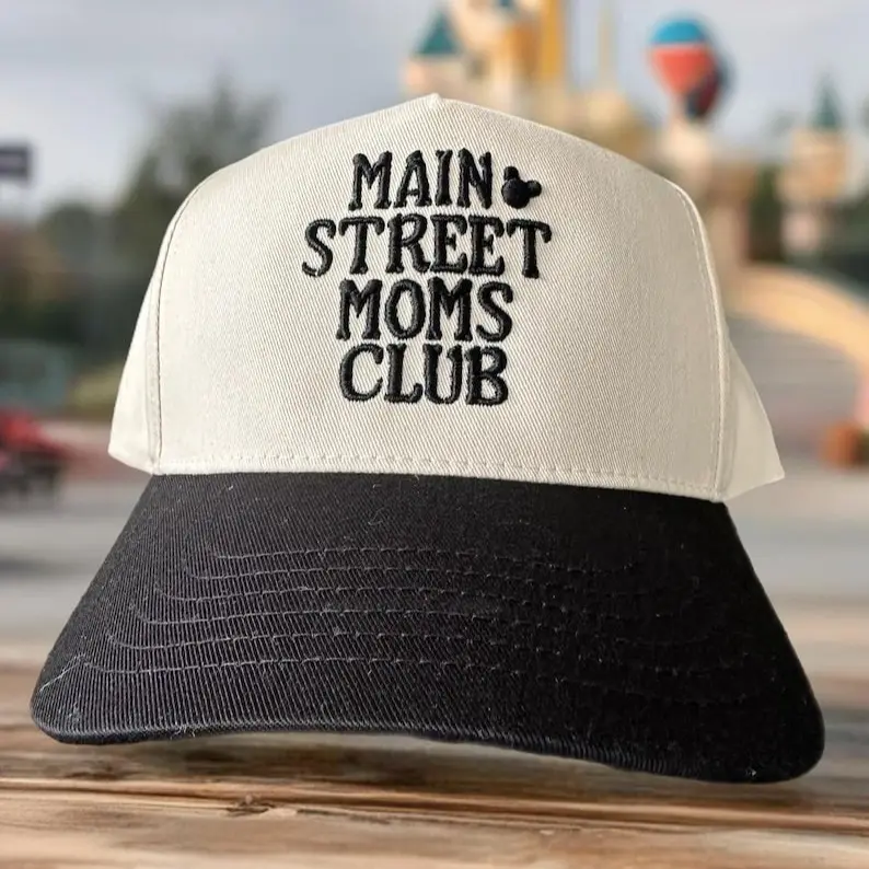 Main Street Moms Club Baseball hat Main Street Moms Club Baseball hat
