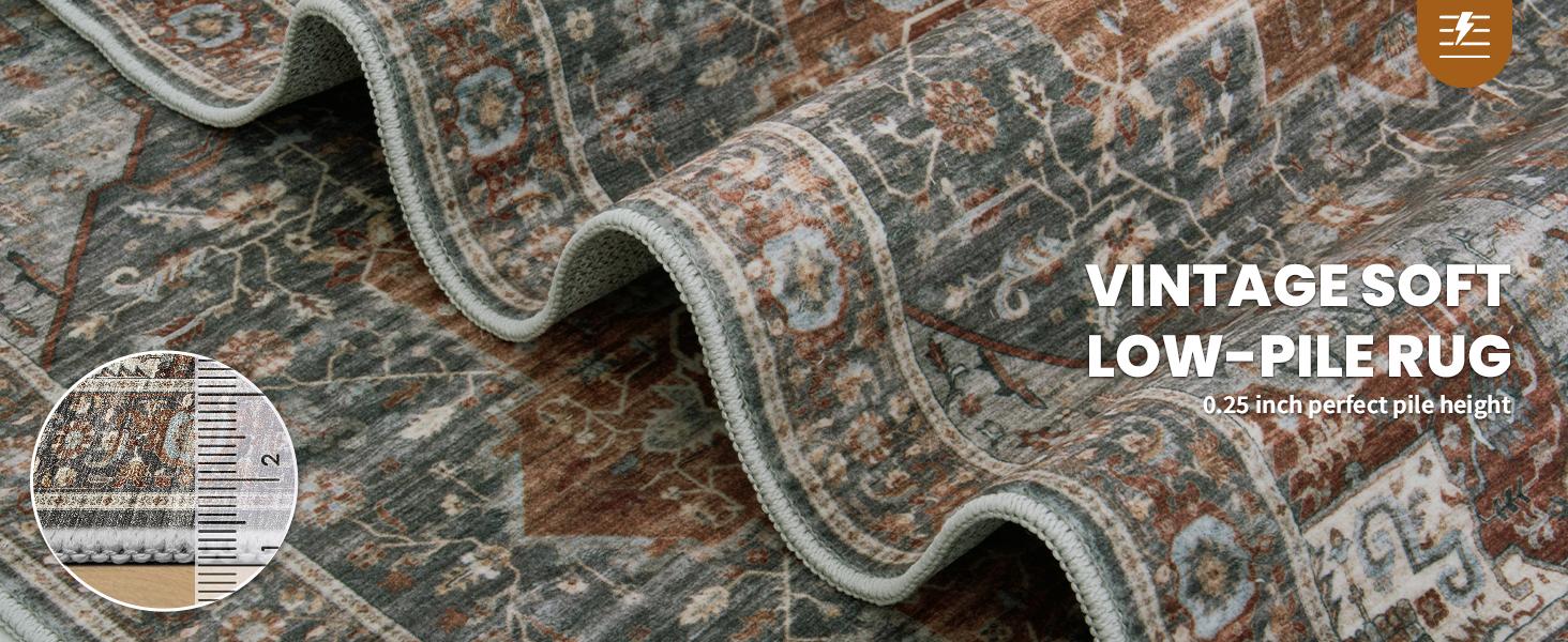 ComiComi Luxury Vintage Medieval Aesthetic Area Rugs For Living Room,Machine Washable, Water&Stain-Resistant, TPR With Non-Slip Backing, Hallway Runner Rugs for Bedroom, Kitchen, Perfect For Pets&Kids, Home Decoration, Decor Item, Dark Grey Rugs ComiComi Luxury Vintage Medieval Aesthetic Area Rugs For Living Room,Machine Washable, Water&Stain-Resistant, TPR With Non-Slip Backing, Hallway Runner Rugs for Bedroom, Kitchen, Perfect For Pets&Kids, Home Decoration, Decor Item, Dark Grey Rugs