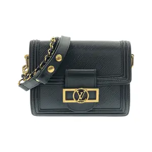 Pre-owned Louis Vuitton Calfskin Shoulder Bags Epi Dauphine MINI shoulder bag
