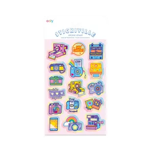 Stickiville Cute Cameras Stickers