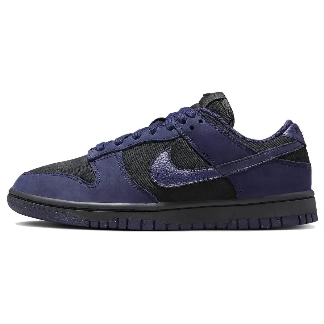 Nike Dunk Low Lx Purple Ink Skate Shoes Women's FB7720-001