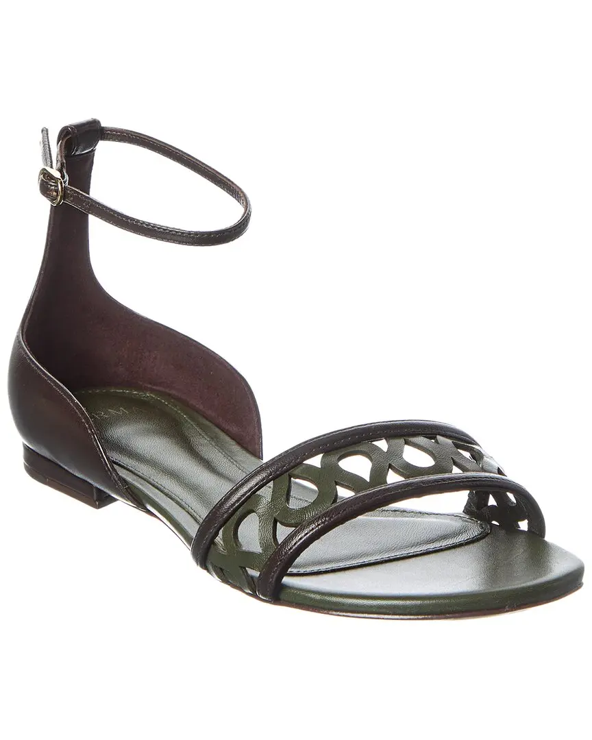 Alexandre Birman Dakota Leather Sandal