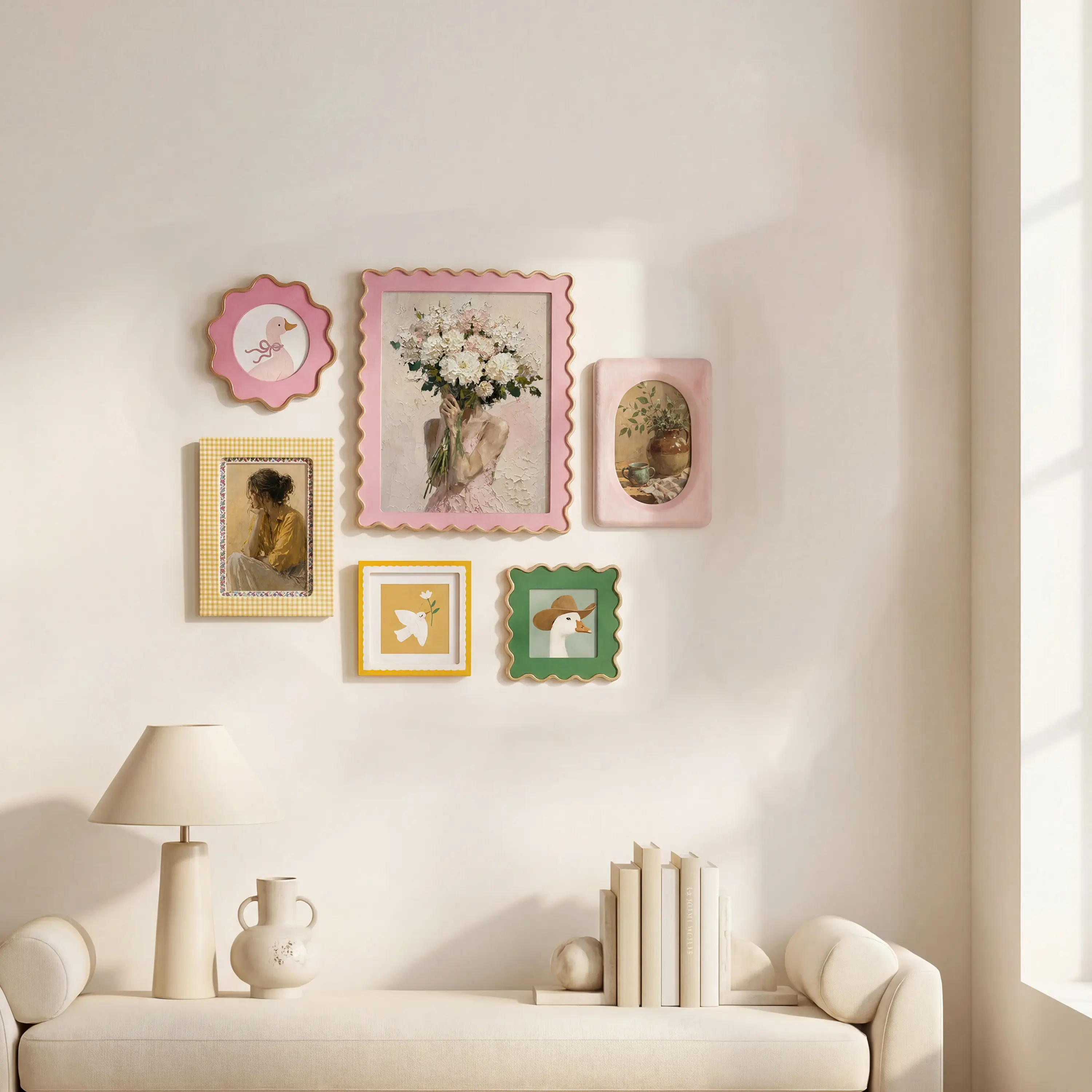 Art Picture Frame Set,Vintage Picture Frame 4x6 Set of 3,Wall or Tabletop Display，Family Photo Memories Gallery，Elegant Antique Photo Frames with Glass Front, Photo Display, Tabletop Wall Hanging, Gift Ideas Wall, Anniversary Gift