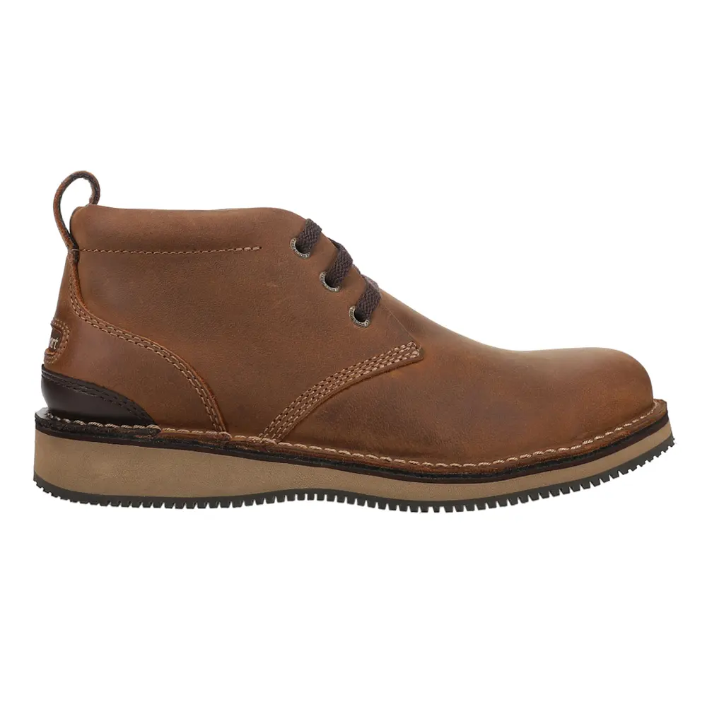 Rockport Works Mens Prestige Point Electrical Soft Toe  Work/Duty - Brown
