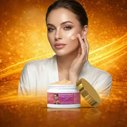 BLONDELIGHT 2Choukay Face Cream – Daily Moisturizing Face Cream, 2 oz, Skin Care Cream, Moisture Nourishment, Nourishing Face Cream