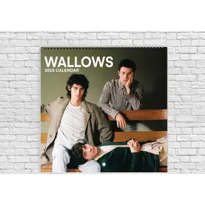 Soft Cactus Wallows 2025 Calendar Wall Calendars Wall Hanging Calendar