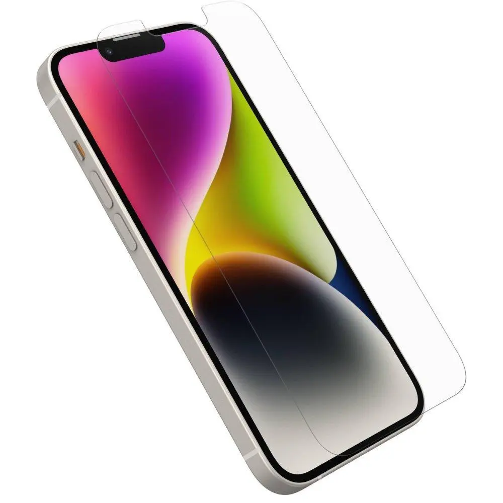 OtterBox Anti-Glare Tempered Glass Screen Protector - 1-Piece Screen Guard, Anti-Fingerprint, Scratch Resistant Mobile Phone Accessory for iPhone 16e, Accessories, One-Piece
