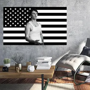 3x5ft Rafe Cameron Flag American Flag Gray Fun Poster Tapestry Popular Home Decor Suitable for Bedroom Living Room Dormitory Party Decoration