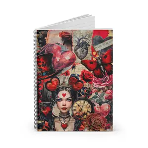 Queen of Hearts Journal