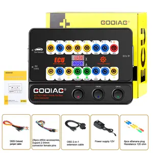 GODIAG GT100+ GT100 PRO AUTO TOOLS OBD II Break Out Box ECU Connector