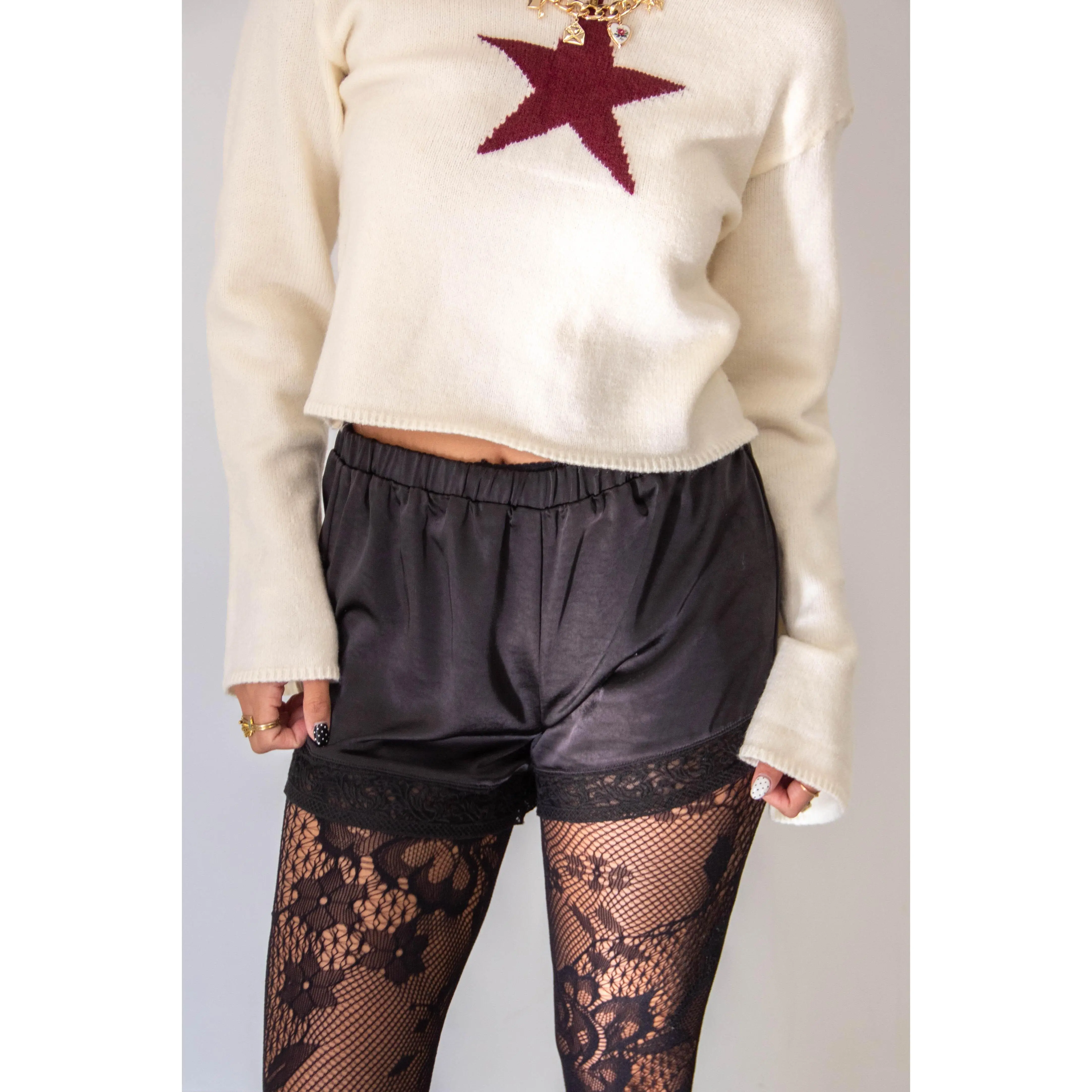 Lacey Satin Shorts