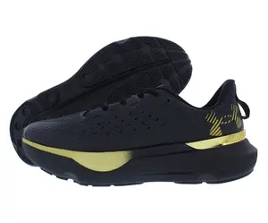 Under Armour Infinite Pro Metallic Mens Shoes Size 7.5, Color: Black/Gold