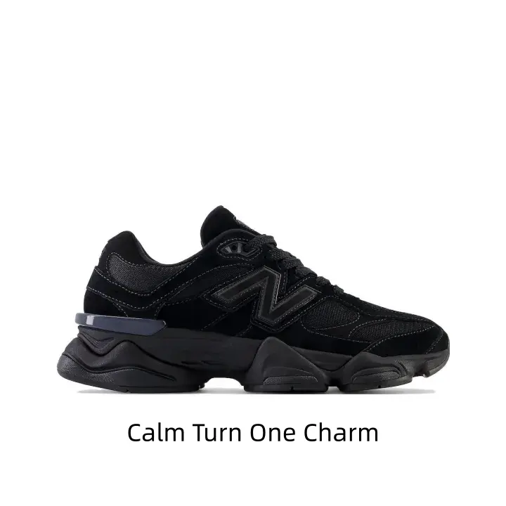 Sleek Dark Urban Chunky Street Sneakers Subtle Stitched Upper Detailing Multi-groove Rubber Traction Plush Interior Fabric To Relieve Foot Soreness Ideal For Downtown Night Walks Casual Evening Dates And Dim-lit Bar Visits