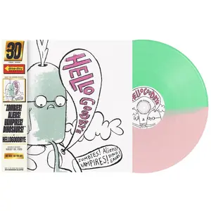 Hellogoodbye - Zombies! Aliens! Vampires! Dinosaurs! 20th Anniversary Edition  [VINYL RECORD - LP] Anniversary Ed, Reissue