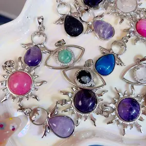 Funny Natural Bracelet for DIY fans,Exquisite Crystal Beads,Bracelets, Earrings, Accessories with Retro & Unique Besign for Beauty Lady