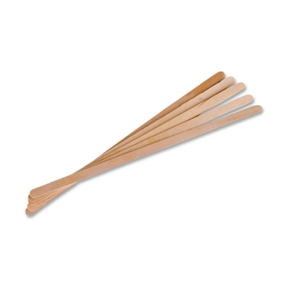 212 MAIN 7-in Handcrafted Wooden Stir Sticks, 1000-Pack, Natural Wood Grain, Renewable Eco-Friendly Office Equipment Parts & Accessories for Coffee Shop Owners