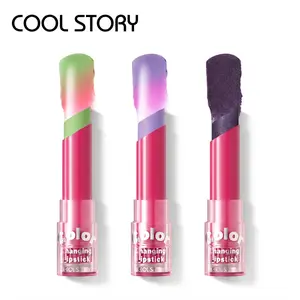 Cool Story Magic Color Lipstick Moisture Rich pH Temperature Changing Lip Balm Nwt Color Changing Lipstick Gloss Lipgloss Hydrating Moisturizing Cosmetic Makeup Moisturize