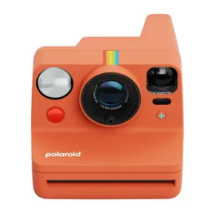Polaroid Now Plus Generation 3 Instant Camera with Two-Lens Autofocus System and Manual Mode (Coral)