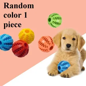 Pet dog funnel-shaped toy ball, teething and intelligence training toy, boredom prevention and biting training toy