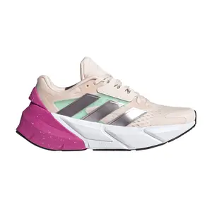 adidas Womens Adistar 2 Running Sneakers Shoes - Pink