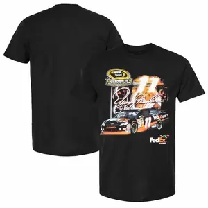 Denny Hamlin 11 T-Shirt, Denny Hamlin 11 Vintage Racing Tee, Denny Hamlin 11 Fan Made Shirt 2008, Casual Everyday Wear