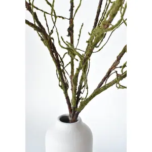 42" Faux Moss Tree Branch