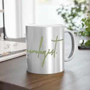Numerologist. Metallic Mug (Silver\Gold)